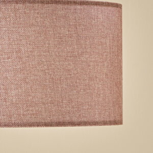 Testa Sarkıt Avize Gül Kurusu (38x21x70 Cm) Gülkurusu