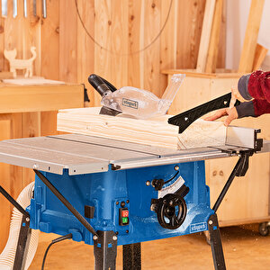 Hs100s Tablalı Yatar Testere 250 Mm 2000w - 5901310905
