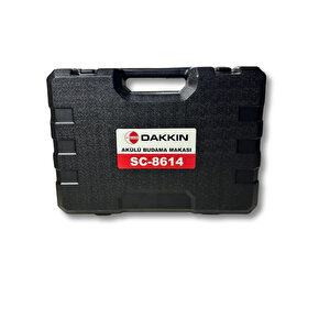 Sc-8614 Üç Akülü Şarjlı Budama Makası 35mm
