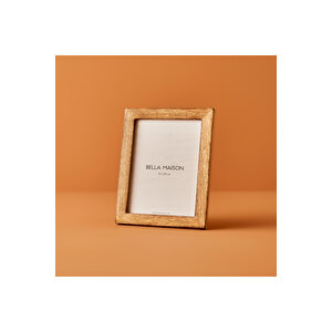Frida Mango Ağacı Dekoratif Çerçeve Naturel (18,5x23,5 Cm) Naturel
