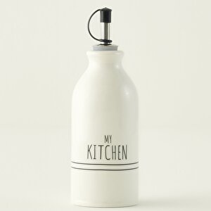My Kitchen Porselen Yağdanlık Beyaz (350 Cc) Beyaz