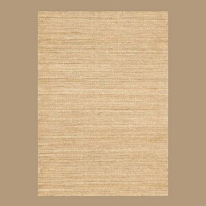%100 Pamuk Lesly Kilim Naturel (80x150 Cm) Naturel
