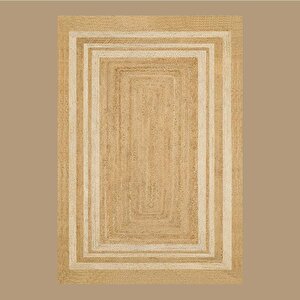 %100 Pamuk Cheer Kilim Naturel-beyaz (120x180 Cm) Naturel-beyaz