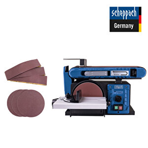 Scheppach Bts900 Bant Ve Disk Zımpara Makinesi 370w  - 5903306901