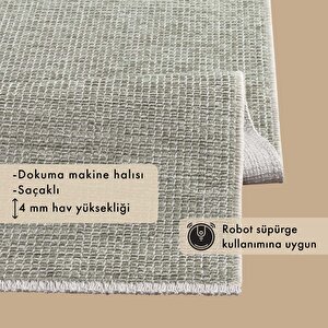 Pandora Modern Halı Su Yeşili (100x200 Cm) Su Yeşili