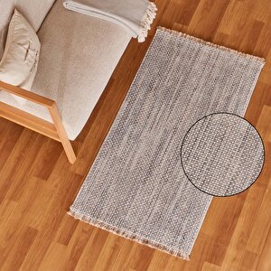 Arden Modern Halı Mavi (80x150 Cm) Mavi