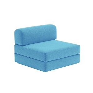 Modüler Legom Tekli Koltuk İndigo