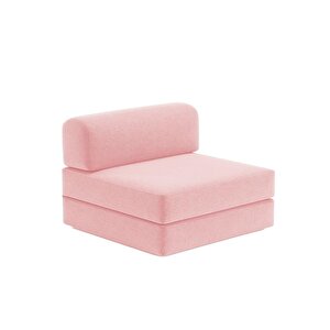 Modüler Legom Tekli Koltuk Pembe