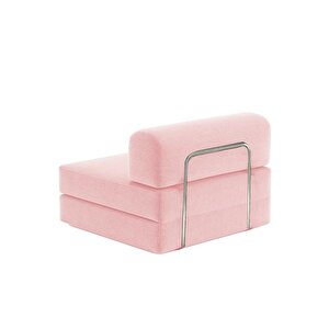 Modüler Legom Tekli Koltuk Pembe