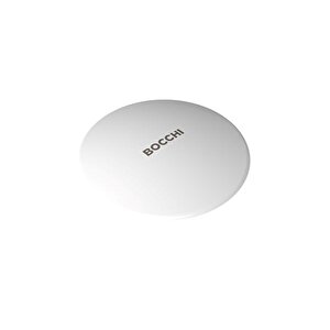Etna Tezgah Üstü Lavabo 58 Cm Parlak Beyaz 1112-001-0125, Logolu Süzgeç Kapağı Ve Basmalı Süzgeç Dahil