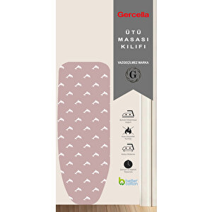 Comfort (hedi̇yeli̇ )yns Pudra Ütü Masasi Kilifi Örtüsü Bezi̇ Ütü Yedek Parça