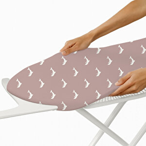 Comfort (hedi̇yeli̇ )yns Pudra Ütü Masasi Kilifi Örtüsü Bezi̇ Ütü Yedek Parça