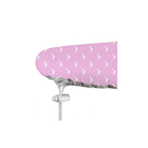 Comfort Yns A.pembe Ütümasasi Kilifi Bezi̇ Örtüsü Ütü Ve Ütü Masasi Ve Aksesuarlari