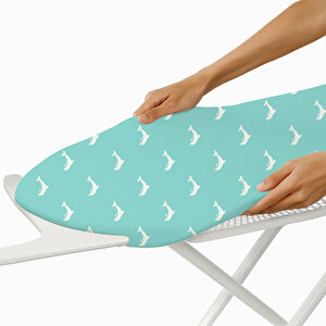 Comfort (hedi̇yeli̇)yns Su Yeşi̇li̇ Ütü Masasi Kilifi Örtüsü Bezi̇ Ironi̇ng Board Cover