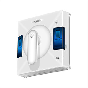 Perimax Yv509 Kumandalı Smart Uygulamalı Su Püskürtme 3000pa Akıllı Cam silme robotu
