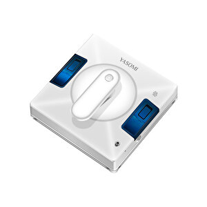 Yasomi Perimax Yv509 Kumandalı Smart Uygulamalı Su Püskürtme 3000pa Akıllı Cam silme robotu