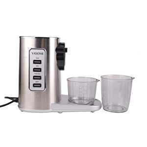 Yasomi Slow Juicer Js3108 Katı Sebze Ve Meyve Sıkacağı