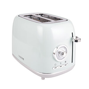 Yk-688t Retro Mavi İki Dilim Ekmek Kızartma Makinesi