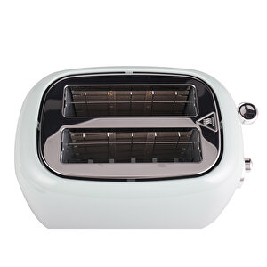 Yk-688t Retro Mavi İki Dilim Ekmek Kızartma Makinesi