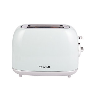 Yasomi Yk-688t Retro Mavi İki Dilim Ekmek Kızartma Makinesi
