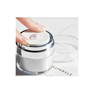 Mithra Life Hava Geçirmez Pompalı Doldurulabilir Krem Losyon Fondoten Kutusu Şişesi Mıt1218