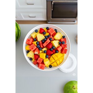 Meyve Sebze Yeşillik Salata Kurutucu Kurutma Kabı Mit1226