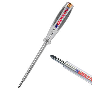 İzeltaş Yıldız Uçlu Elektrik Kontrol Kalemi 190 Mm Büyük Boy 10 Adet