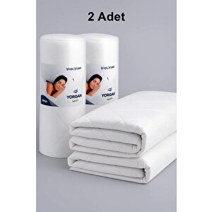 Çift Kişilik Yorgan 2 Adet 195x215 – Mikrofiber Kumaş, 200 G/m² Silikon Elyaf Dolgu