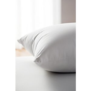 4’lü Silikon Yastık Seti – 50x70 Cm, 700 Gr, Mikrofiber Kumaş, Yumuşak Destek