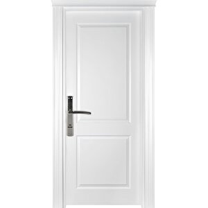 Wc Banyo Aynalı Kapı Kolu Nikel İnox Sağa Sola Uygun İç Dış Wc Kapısı Kilitlenebilir 1 Takım