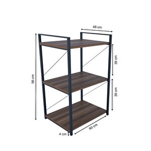 3 Katlı Banyo Rafı Metal Çerçeveli Çok Amaçlı Organizer,çamaşır Odası,düzenleyici Banyo Dolabı Beyaz