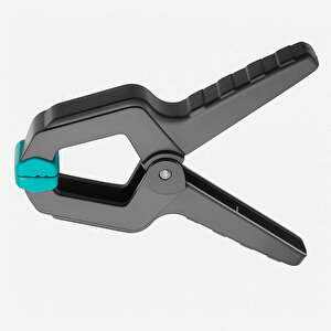 Plastik Tutacaklı Yaylı Kıskaç İşkence 150mm Marangoz Ve Atölye Pratik Kullanım Ergonomik Tasırım