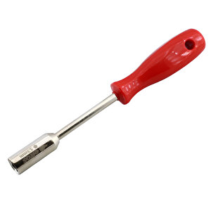 1 Adet 230 Mm Lokma Uçlu Tornavida 13 Mm Altıgen Köşeli 23 Cm Plastik Saplı