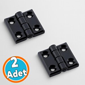 Metal Mini Yaprak Menteşe 30x30mm Dayanıklı Mobilya Kapı Dolap Çekmece Kapak Aksesuar Bağlantı Siyah
