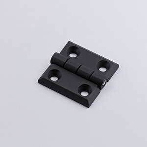 Yaprak Menteşe Plastik 30x30 Mm Dayanıklı 2 Adet Set Küçük Dolap Çekmece Kapak Mobilya Menteşe
