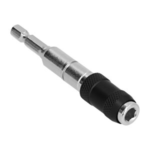 1 Adet Açılı Oynar Başlıklı Bits Uç 1/4" 90 Mm Manyetik Mıknatıslı Matkap Uyumlu 20° Lokma Ucu