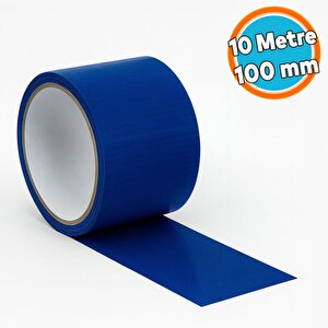Tamir Bandı Mavi 100 Mm X 10 Metre Çok Amaçlı Güçlü Yapışkanlı Suya Dayanıklı Onarım Yalıtım Bandı