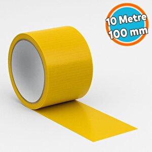 Tamir Bandı Sarı 100 Mm X 10 Mt Çok Amaçlı Güçlü Yapışkanlı Suya Dayanıklı Onarım Yalıtım Bandı