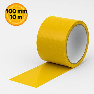 Tamir Bandı Sarı 100 Mm X 10 Mt Çok Amaçlı Güçlü Yapışkanlı Suya Dayanıklı Onarım Yalıtım Bandı