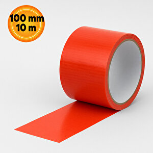 Tamir Bandı 100 Mm X 10 Mt Çok Amaçlı Güçlü Yapışkanlı Suya Dayanıklı Onarım Yalıtım Bandı Kırmızı