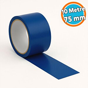 Tamir Bandı 75 Mm X 10 Mt Çok Amaçlı Güçlü Yapışkanlı Suya Dayanıklı Onarım Yalıtım Bandı Mavi
