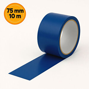 Tamir Bandı 75 Mm X 10 Mt Çok Amaçlı Güçlü Yapışkanlı Suya Dayanıklı Onarım Yalıtım Bandı Mavi