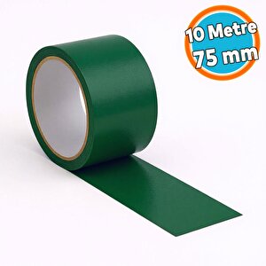 Tamir Bandı 75 Mm X 10 Mt Çok Amaçlı Güçlü Yapışkanlı Suya Dayanıklı Onarım Yalıtım Bandı Yeşil