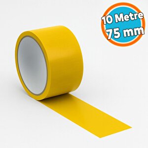 Tamir Bandı Sarı 75 Mm X 10 Mt Çok Amaçlı Güçlü Yapışkanlı Suya Dayanıklı Onarım Yalıtım Bandı