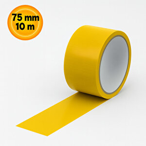 Tamir Bandı Sarı 75 Mm X 10 Mt Çok Amaçlı Güçlü Yapışkanlı Suya Dayanıklı Onarım Yalıtım Bandı