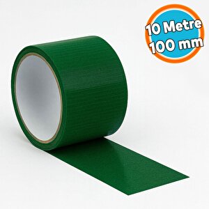 Tamir Bandı Yeşil 100 Mm X 10 Mt Çok Amaçlı Güçlü Yapışkanlı Suya Dayanıklı Onarım Yalıtım Bandı