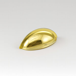 Mobilya Çekmece Dolap Kapak Kulpu Modern Mutfak Kulpları Kulp 64 Mm Gold Altın Renk Metal