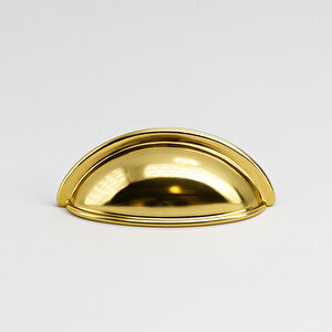 Mobilya Çekmece Dolap Kapak Kulpu Modern Mutfak Kulpları Kulp 64 Mm Gold Altın Renk Metal