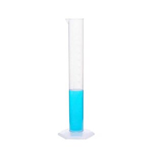 Isolab 100ml Plastik Mezür Kabartma Skala