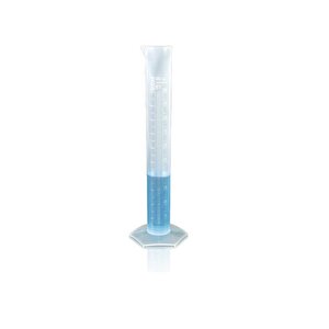Isolab 250ml Plastik Mezür Kabartma Skala